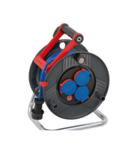 Derulator Garant IP44 profesional 3x1.5 - 25m Brennenstuhl 1219850 Derulator Garant IP44 profesional 3x1.5 - 25m Brennenstuhl 1219850