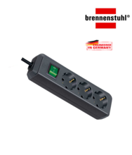 Prelungitor cu comutator 3 prize 3x1.5 - 3m Brennenstuhl 1152300400 Prelungitor cu comutator 3 prize 3x1.5 - 3m Brennenstuhl 1152300400