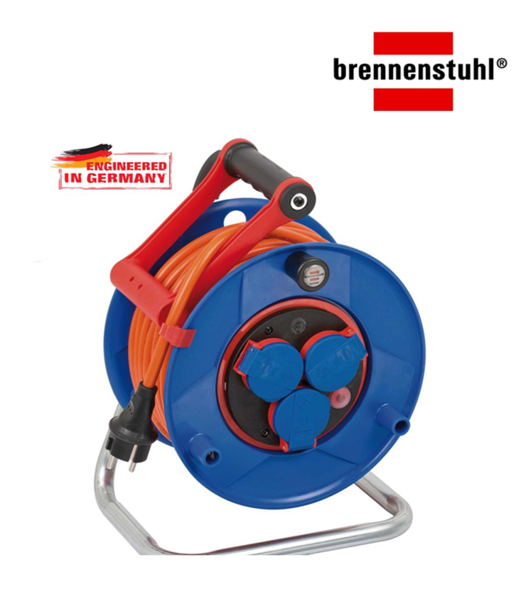 Derulator Garant Bretec IP44 3x1.5 - 40m Brennenstuhl 1208950