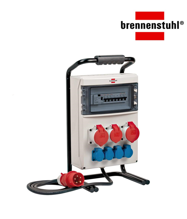 Distribuitor de energie cu sigurante 380V - 40A Brennenstuhl 1154900010