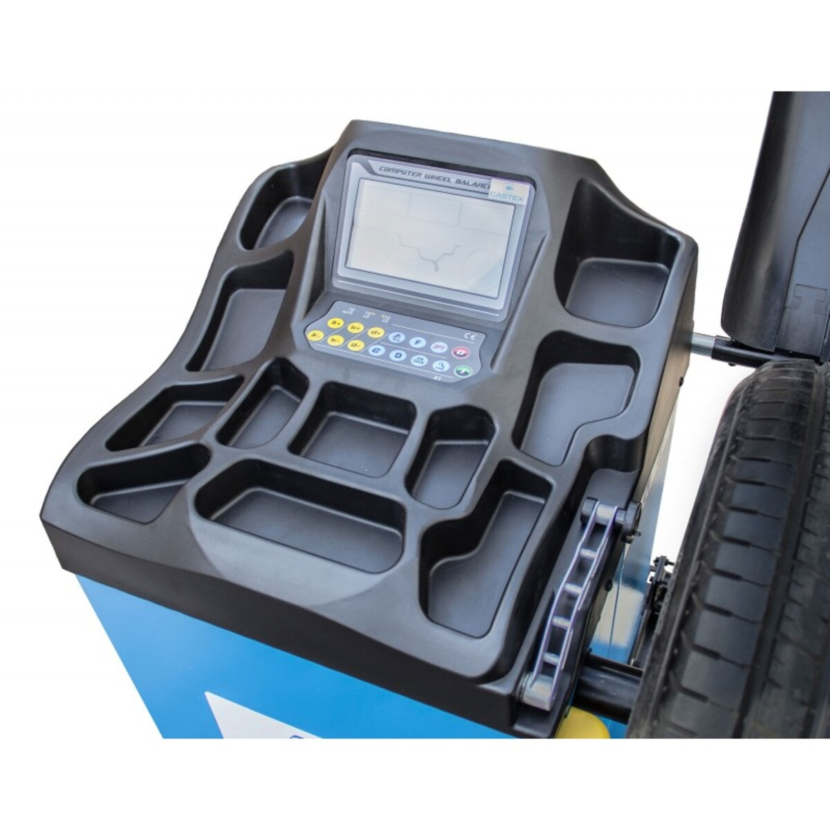 Masina de echilibrat automata 24" Castex CASB96LPWAB Masina de echilibrat automata 24" Castex CASB96LPWAB