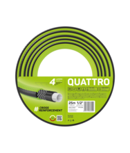 Furtun de gradina 1/2" - 25m cu 4 straturi QUATTRO Cellfast 10-065 Furtun de gradina 1/2" - 25m cu 4 straturi QUATTRO Cellfast 10-065