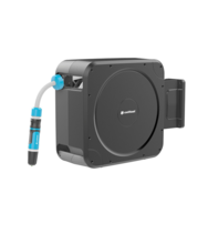 Furtun de gradina pe tambur cu strangere automata 1/2" 20m ERGO Cellfast 55-410 Furtun de gradina pe tambur cu strangere automata 1/2" 20m ERGO Cellfast 55-410