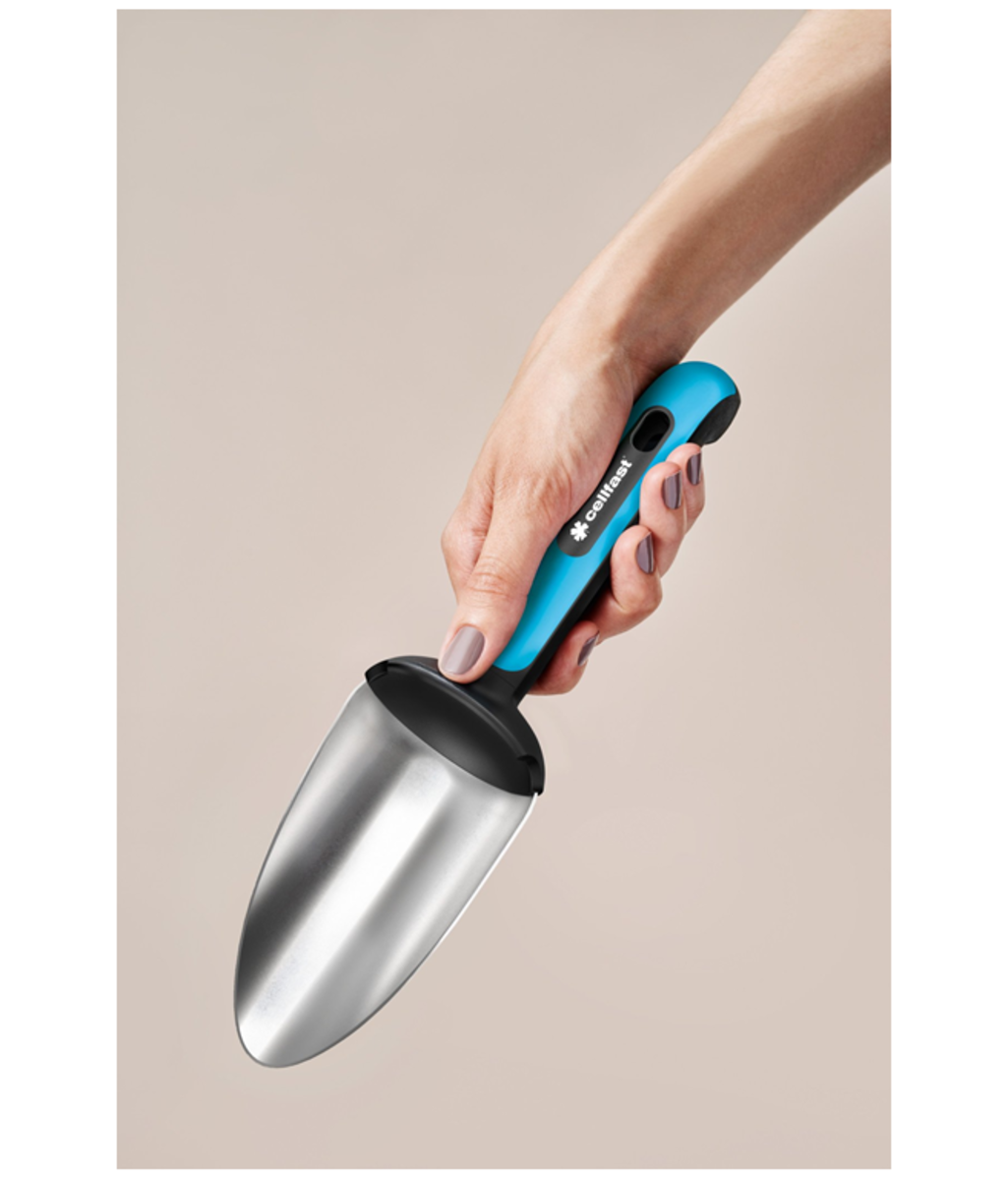 Mini lopata pentru gradinarit lata ERGO Cellfast 42-001