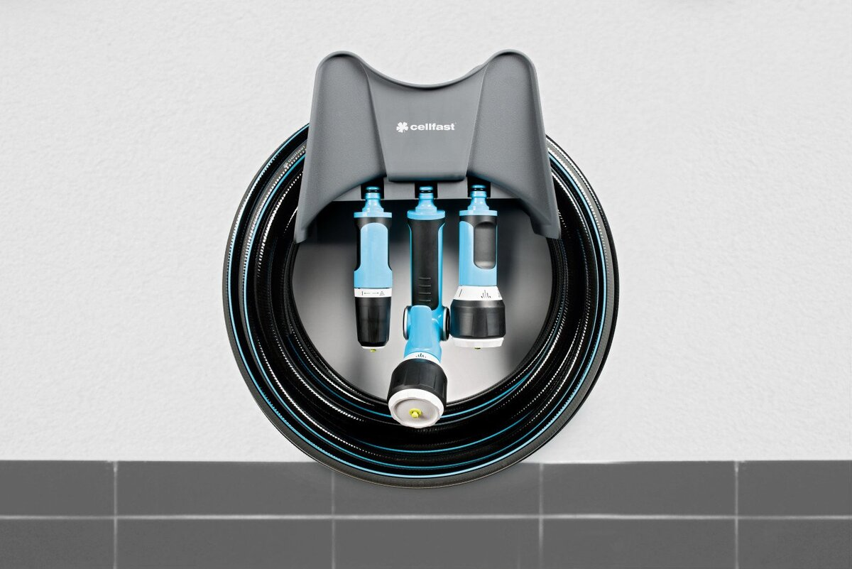 Suport de perete pentru furtun IDEAL Cellfast 55-993 Suport de perete pentru furtun IDEAL Cellfast 55-993