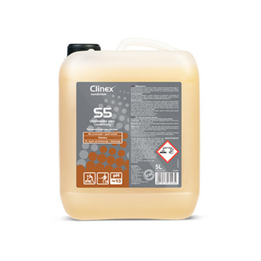 Detergent lichid universal degresant Clinex S5 5 litri