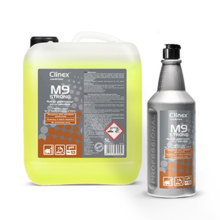 Detergent profesional  pentru curatarea pardoselilor Clinex  M9 Strong 1 litru