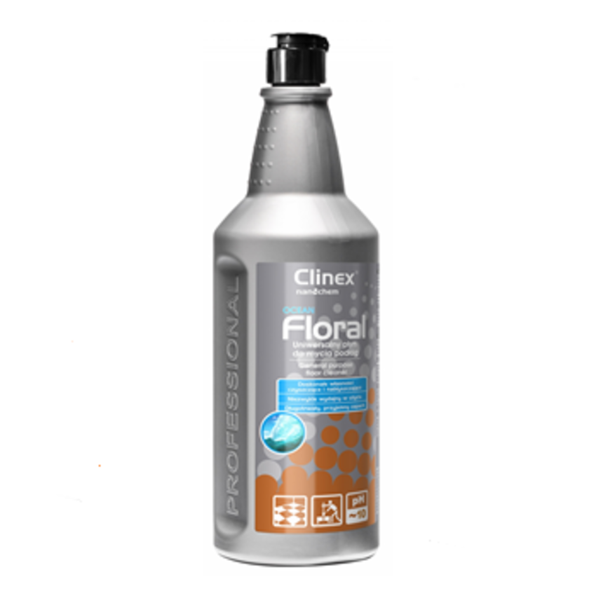 Detergent universal de curatat podele Clinex Floral Ocean 1 litru