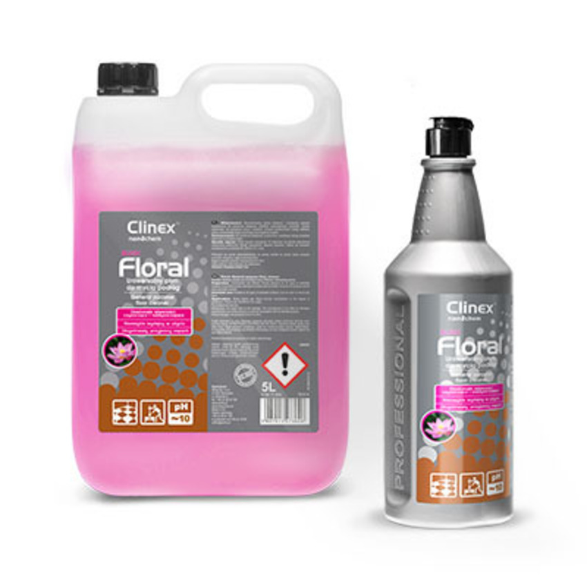 Detergent universal pentru curatarea podelelor Clinex Floral Blush 5 litri