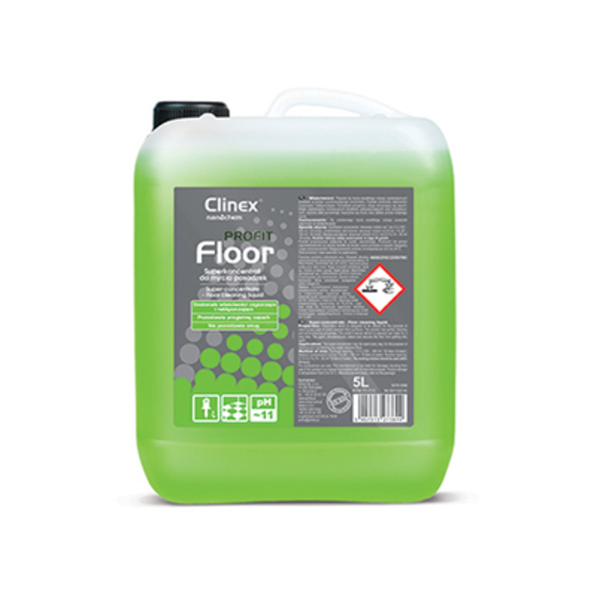 Lichid concentrat pentru curatarea pardoselilor Clinex PROFIT Floor 5 litri 