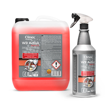 Solutie profesionala de curatare zilnica cu protectie activa Clinex W3 Active SHIELD  1 litru 