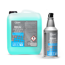 Solutie profesionala pentru curatarea suprafetelor impermeabile Clinex Blink 1 litru 