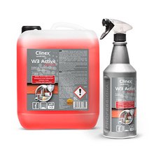 Solutie profesionala de curatare zilnica cu protectie activa Clinex W3 Active SHIELD 5 litri