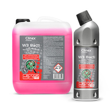 Solutie profesionala de curatare dezinfectanta Clinex W3 Bacti 1 litru 