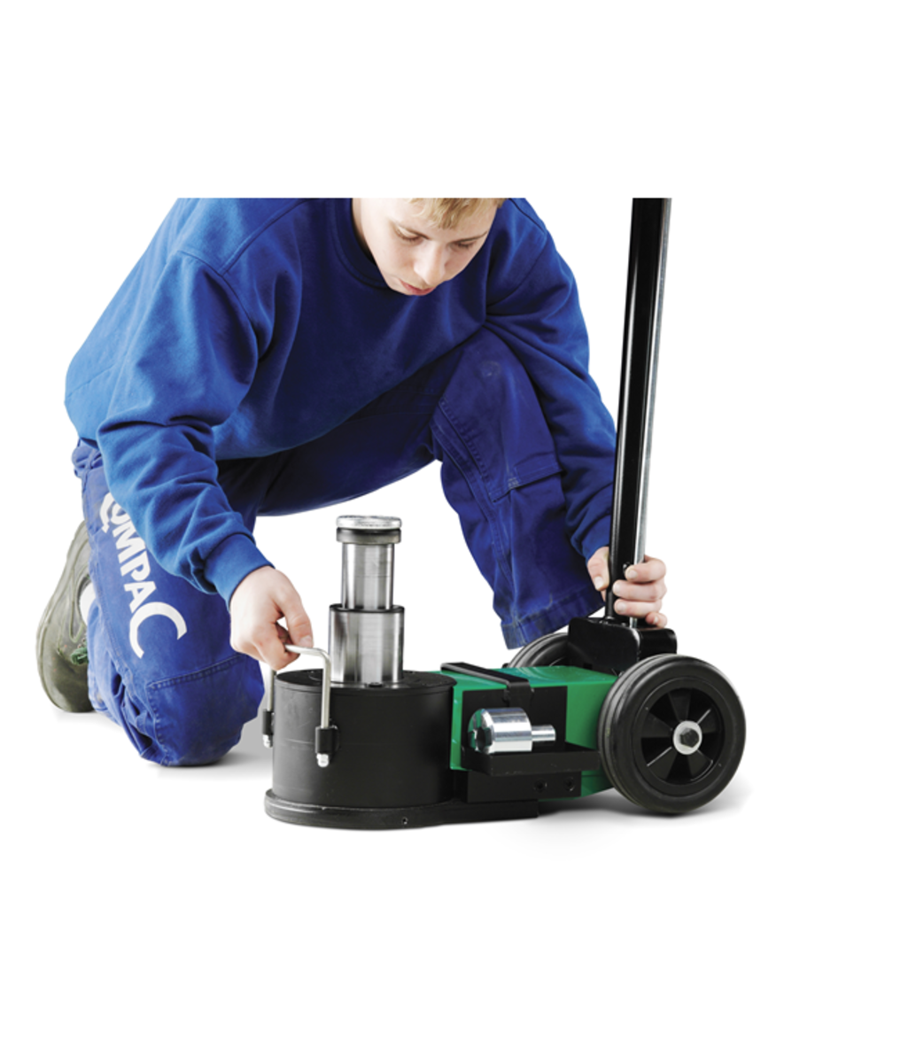 Cric tip crocodil pneumatic industrial 20 / 40 tone Compac A4020-C