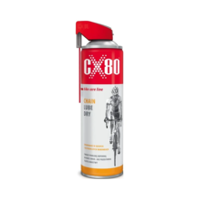 Spray lubrifiant pentru lanturi de bicicleta Dry Duo Spray 500ml CX-80 48325