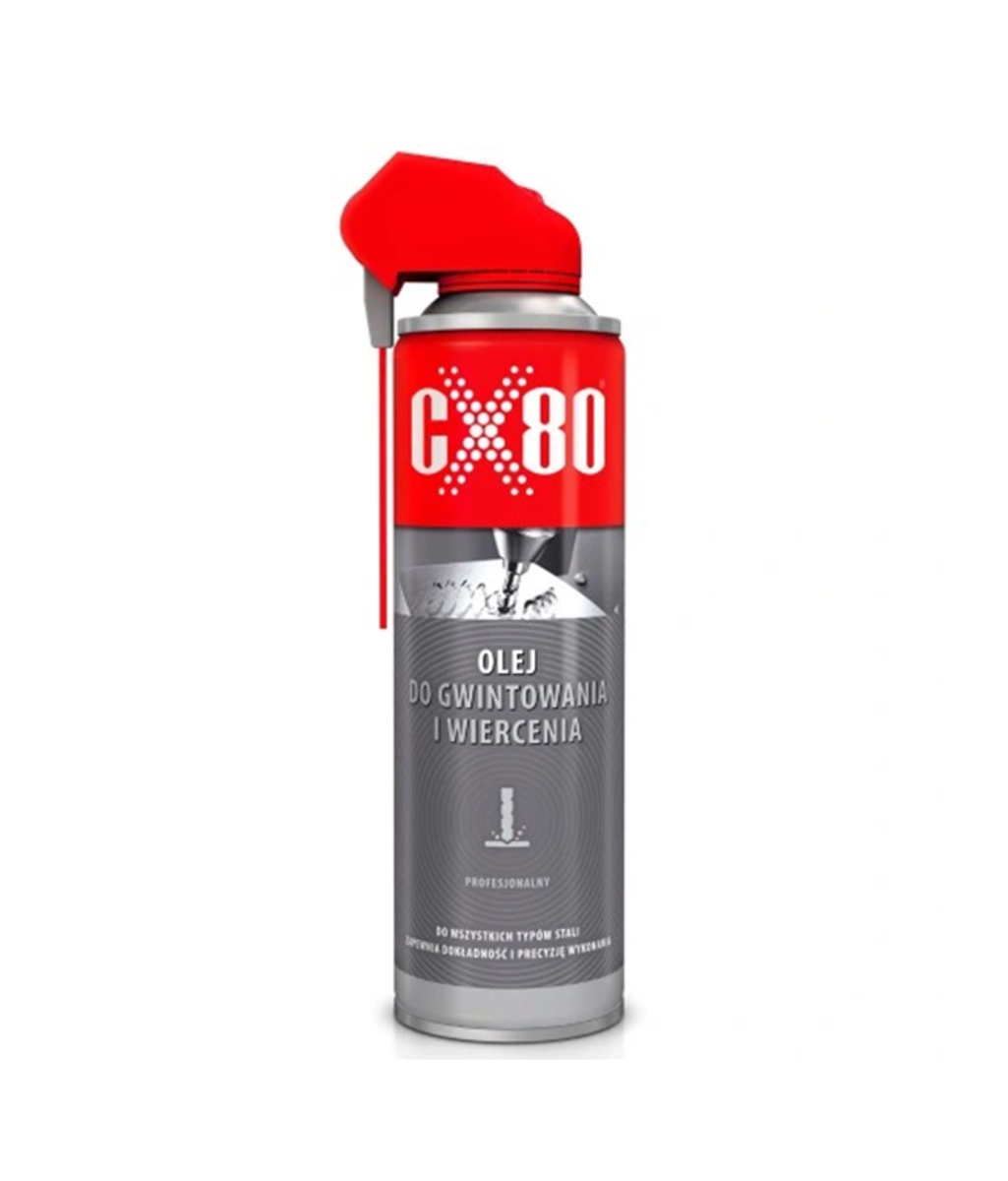 Ulei pentru taiere/gaurire Duo Spray 500ml CX-80 282 Ulei pentru taiere/gaurire Duo Spray 500ml CX-80 282