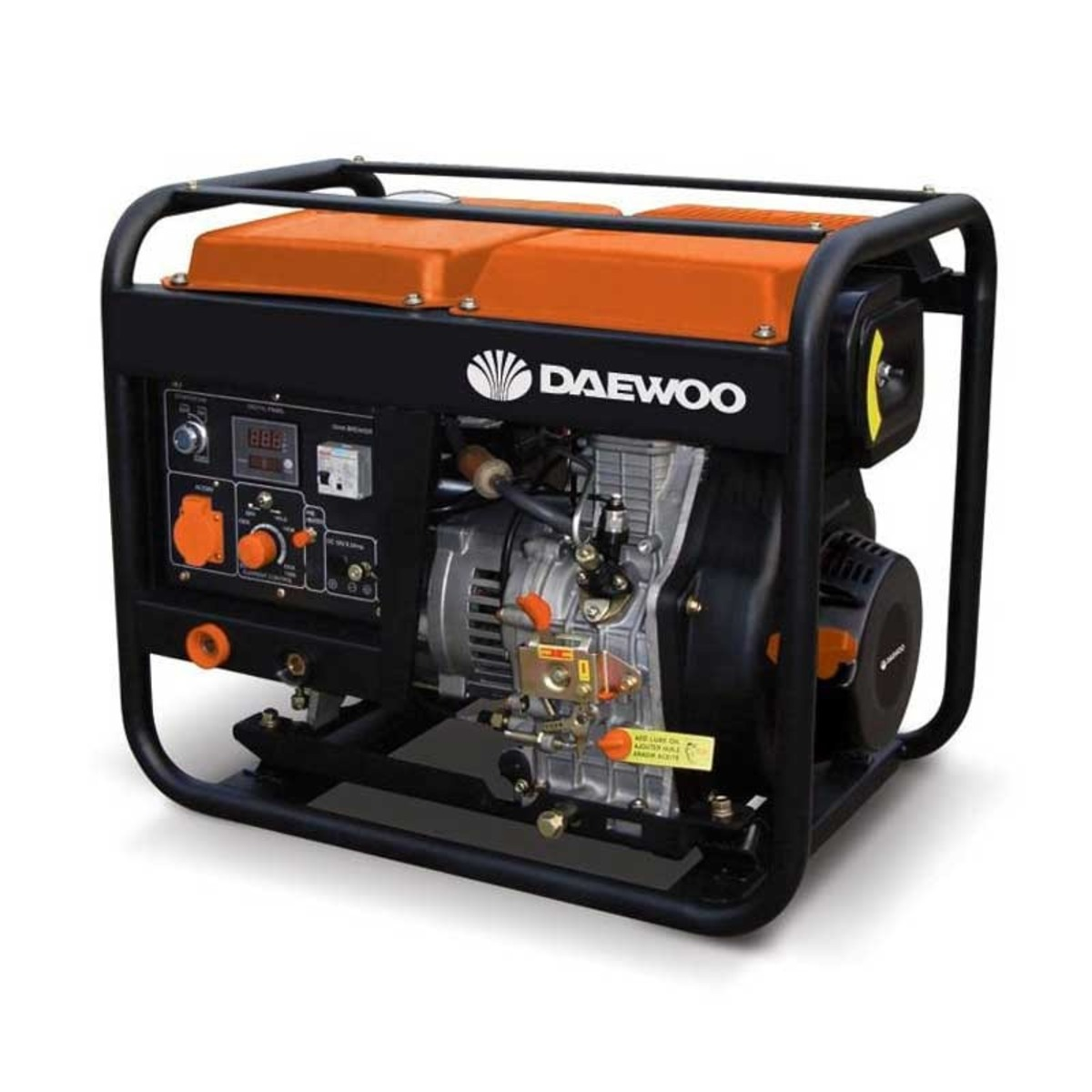 Generator + Invertor sudura 2kW 190Ah Daewoo GDAW190AC