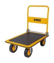 Carucior cu platforma pliabil - 300Kg DeWalt DXWT-504 Carucior cu platforma pliabil - 300Kg DeWalt DXWT-504
