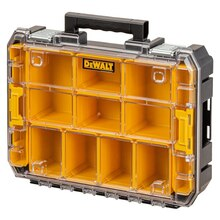 Cutie organizator TSTAK cu piese individuale 440x337x119mm DeWalt DWST82968-1 Cutie organizator TSTAK cu piese individuale 440x337x119mm DeWalt DWST82968-1