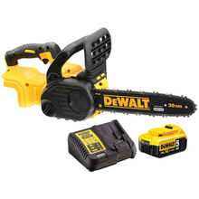 Fierastrau cu lant Dewalt DCM565P1-QW cu acumulator 5.0Ah si lama 30cm  Fierastrau cu lant Dewalt DCM565P1-QW cu acumulator 5.0Ah si lama 30cm