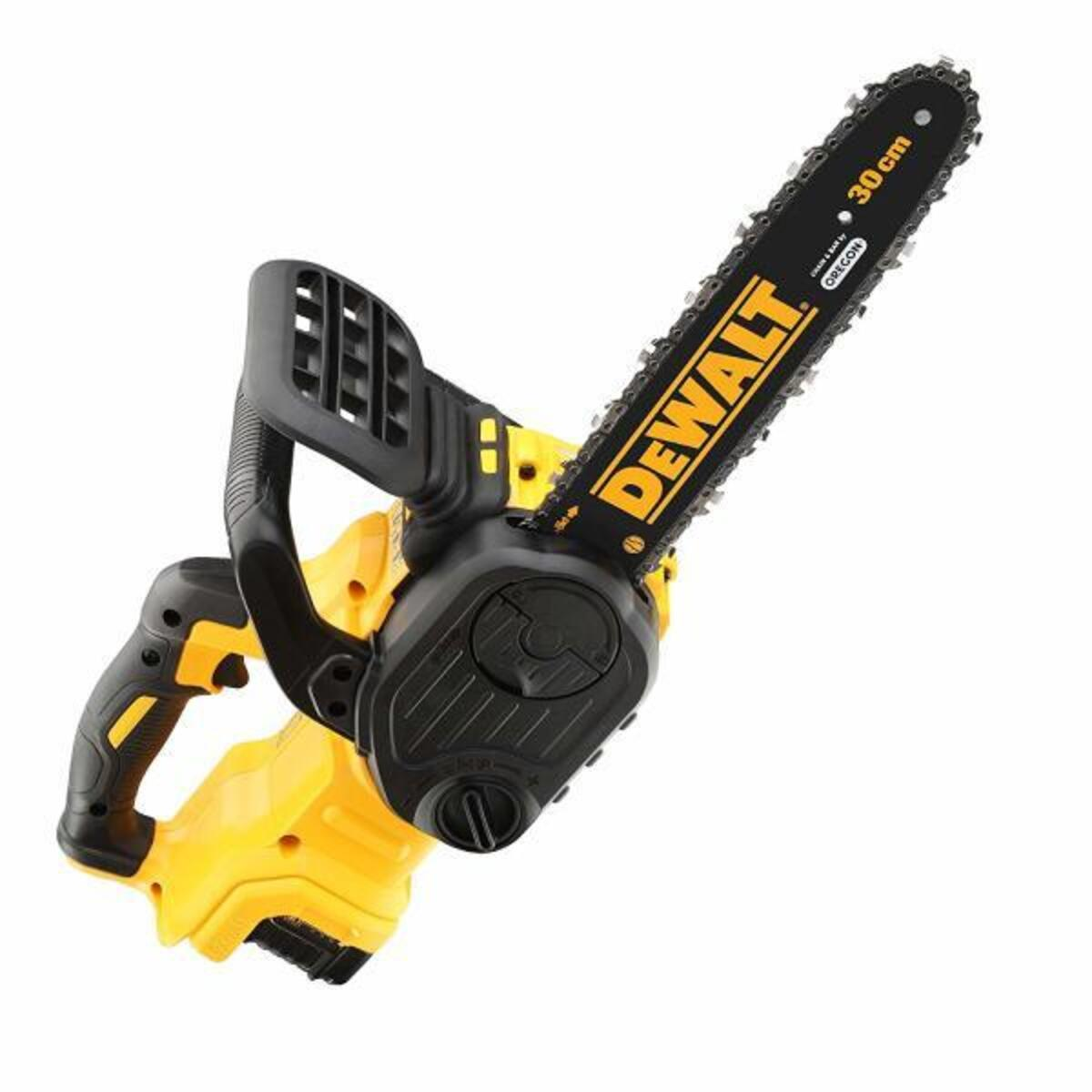 Fierastrau cu lant Dewalt DCM565P1-QW cu acumulator 5.0Ah si lama 30cm  Fierastrau cu lant Dewalt DCM565P1-QW cu acumulator 5.0Ah si lama 30cm