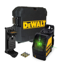 Nivela laser linii in cruce verde DeWalt DW088CG-XJ Nivela laser linii in cruce verde DeWalt DW088CG-XJ
