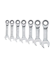 Set mini chei combinate cu clichet 7piese 10-19mm Dewalt DWMT19261-0 Set mini chei combinate cu clichet 7piese 10-19mm Dewalt DWMT19261-0