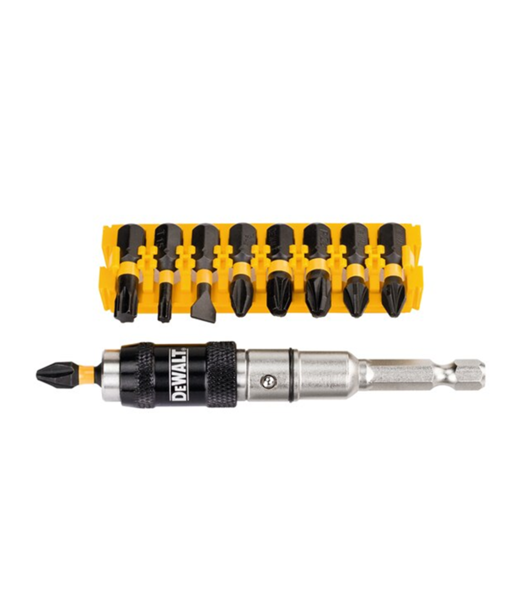 Trusa insurubare 10 piese de impact Dewalt DT70518T-QZ Trusa insurubare 10 piese de impact Dewalt DT70518T-QZ