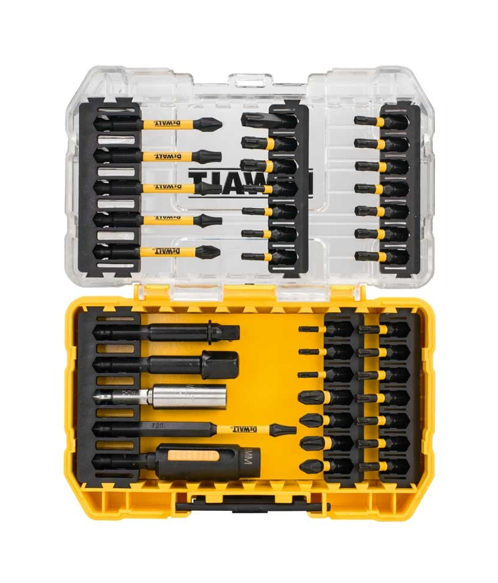 Trusa insurubare 38 piese de impact si ochelari de protectie Dewalt DT70733T Trusa insurubare 38 piese de impact si ochelari de protectie Dewalt DT70733T