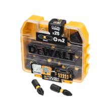 Set biti de impact 25piese x Ph2 Flextorq Dewalt DT70555T Set biti de impact 25piese x Ph2 Flextorq Dewalt DT70555T