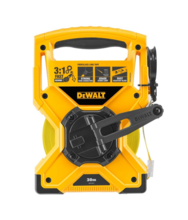 Ruleta cu maner si banda de fibra 30m Dewalt DWHT34218-0 Ruleta cu maner si banda de fibra 30m Dewalt DWHT34218-0