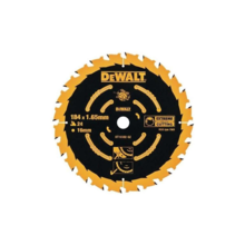 Disc debitare lemn 184x16x1.65mm Extreme Dewalt DT10302
