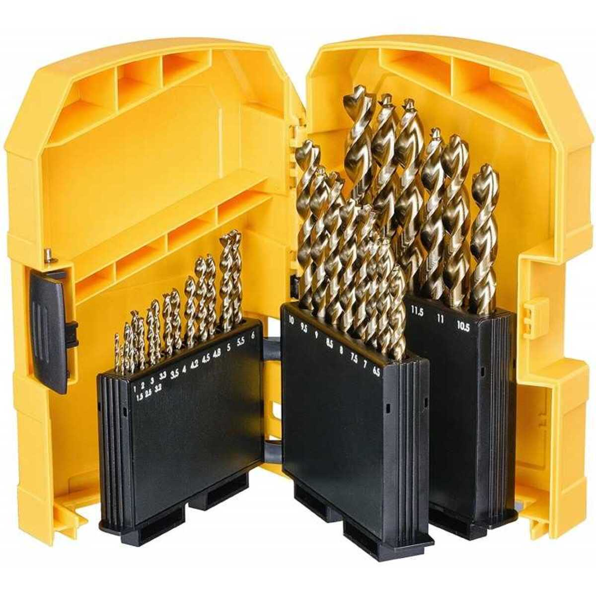 Set 29 burghie Extreme DeWalt - DT7926 Set 29 burghie Extreme DeWalt - DT7926