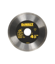 Disc diamantat pentru debitare placi ceramice 125x22.2x1.6mm Dewalt DT3736