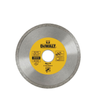 Disc diamantat pentru debitare placi ceramice 125x22.2mm Dewalt DT3713-QZ Disc diamantat pentru debitare placi ceramice 125x22.2mm Dewalt DT3713-QZ