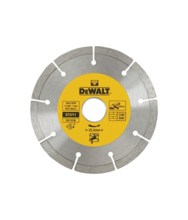 Disc diamantat segmentat 125x22.2mm Dewalt DT3711-QZ Disc diamantat segmentat 125x22.2mm Dewalt DT3711-QZ