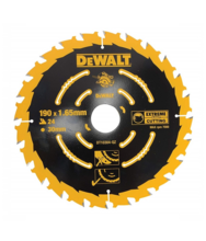 Disc debitare lemn 190x30x1.65mm Extreme Dewalt DT10304 Disc debitare lemn 190x30x1.65mm Extreme Dewalt DT10304