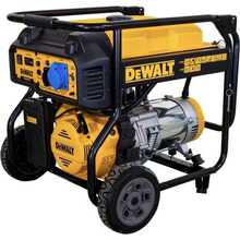 Generator curent electric DeWalt DXGNP65E, 6500W Generator curent electric DeWalt DXGNP65E, 6500W
