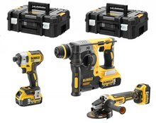 Set de 3 scule cu 3 acumulatori 5.0Ah 18V DeWalt DCK305P3T-QW Set de 3 scule cu 3 acumulatori 5.0Ah 18V DeWalt DCK305P3T-QW