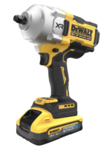 Masina de insurubat cu impact 1/2" 2373Nm cu 2 acumulatori XR Li-Ion 18V - 5.0Ah POWERSTACK Dewalt DCF961H2T-QW Masina de insurubat cu impact 1/2" 2373Nm cu 2 acumulatori XR Li-Ion 18V - 5.0Ah POWERSTACK Dewalt DCF961H2T-QW