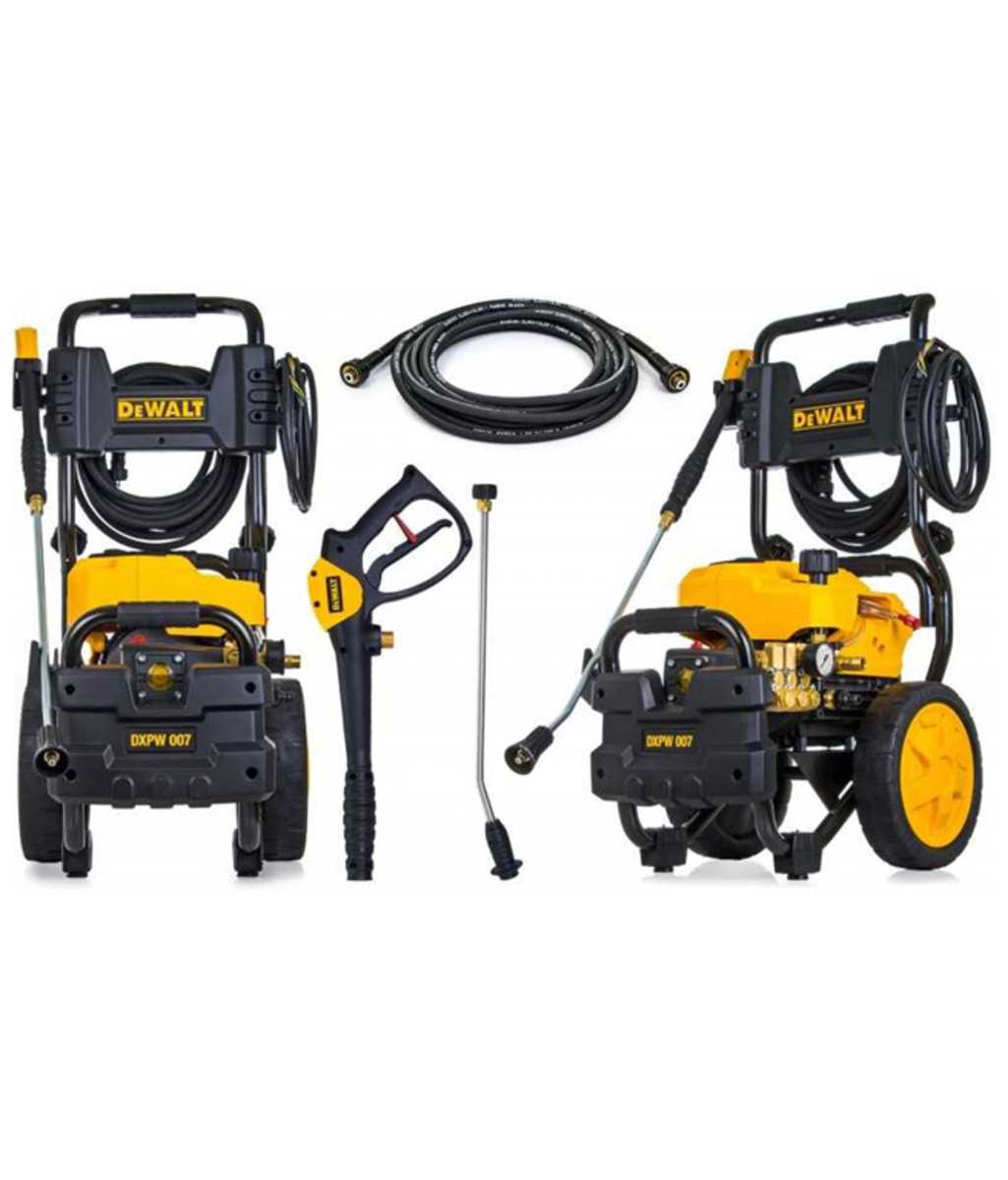 Masina de spalat cu presiune profesionala 7400W 230bar 840l/h DeWalt DXPW007E Masina de spalat cu presiune profesionala 7400W 230bar 840l/h DeWalt DXPW007E