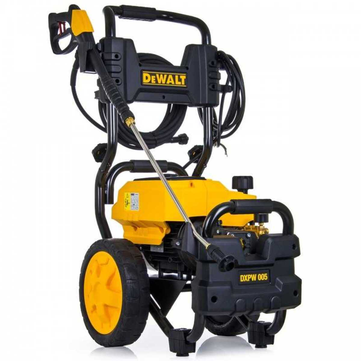 Masina de spalat DXPW005E cu presiune profesionala 5000W 200bar 810l/h DEWALT Masina de spalat DXPW005E cu presiune profesionala 5000W 200bar 810l/h DEWALT