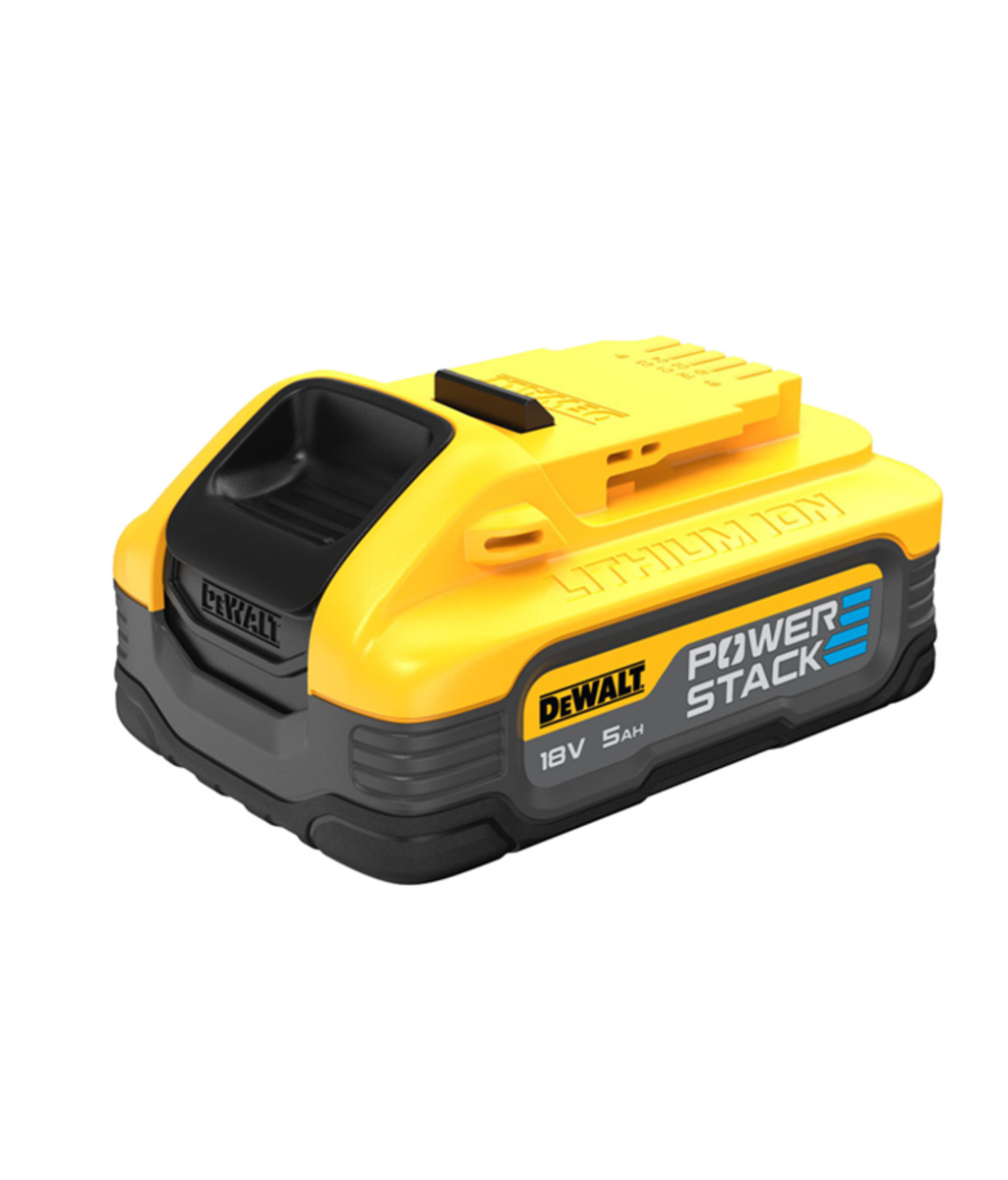 Acumulator DeWalt XR Li-Ion 18V - 5.0Ah Powerstack DCBP518-XJ