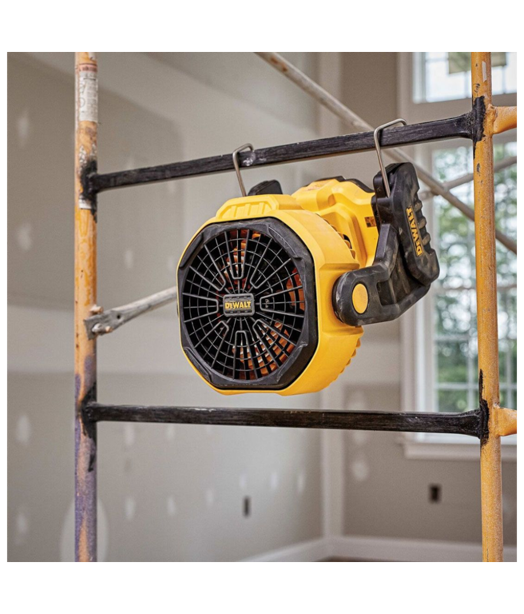 Ventilator portabil fara acumulator DeWalt DCE512N-XJ