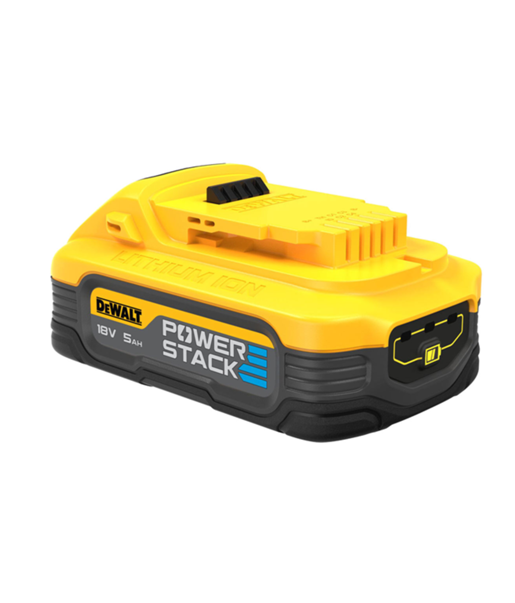 Acumulator DeWalt XR Li-Ion 18V - 5.0Ah Powerstack DCBP518-XJ