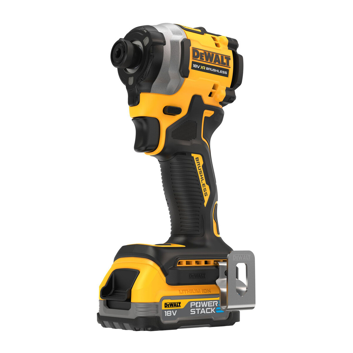 Set 2 scule Dewalt 18V 2 acumulatori 1.7Ah/5.0Ah Powerstack DCK2052H1E1T-QW