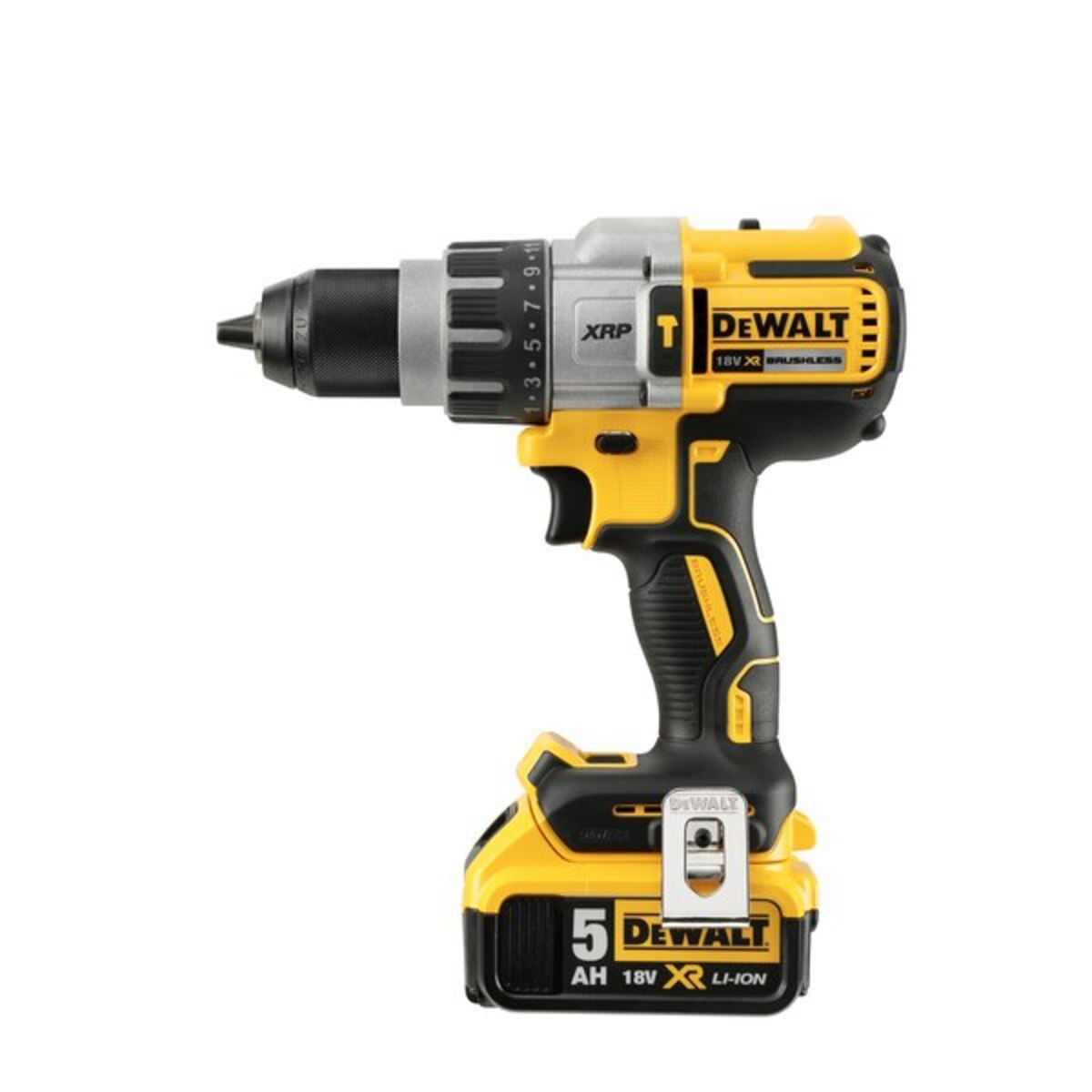 Masina de gaurit si insurubat cu percutie DeWalt DCD996P2-QW - 18V - 5Ah / 95Nm x 2 acumulatori Masina de gaurit si insurubat cu percutie DeWalt DCD996P2-QW - 18V - 5Ah / 95Nm x 2 acumulatori
