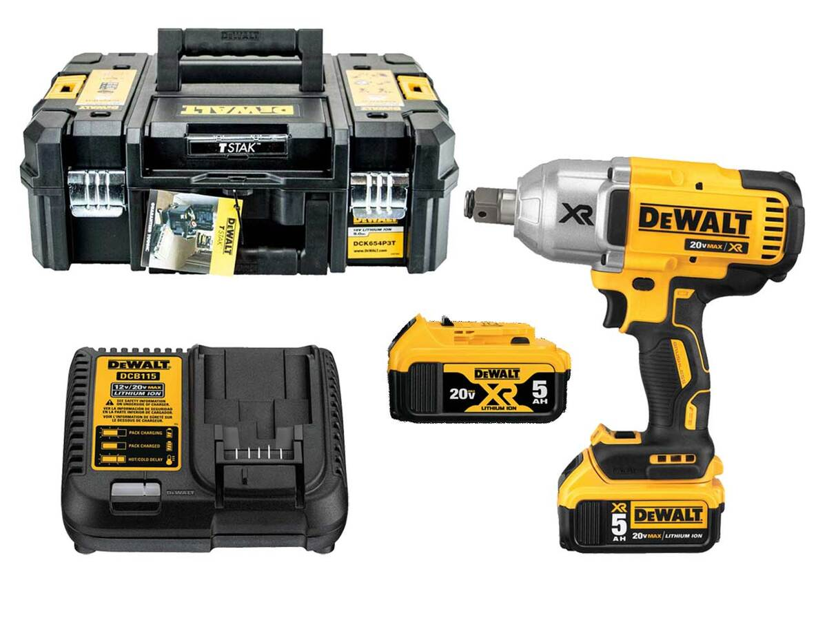 Masina de insurubat cu impact 3/4" 1625Nm DCF897P2 DeWalt