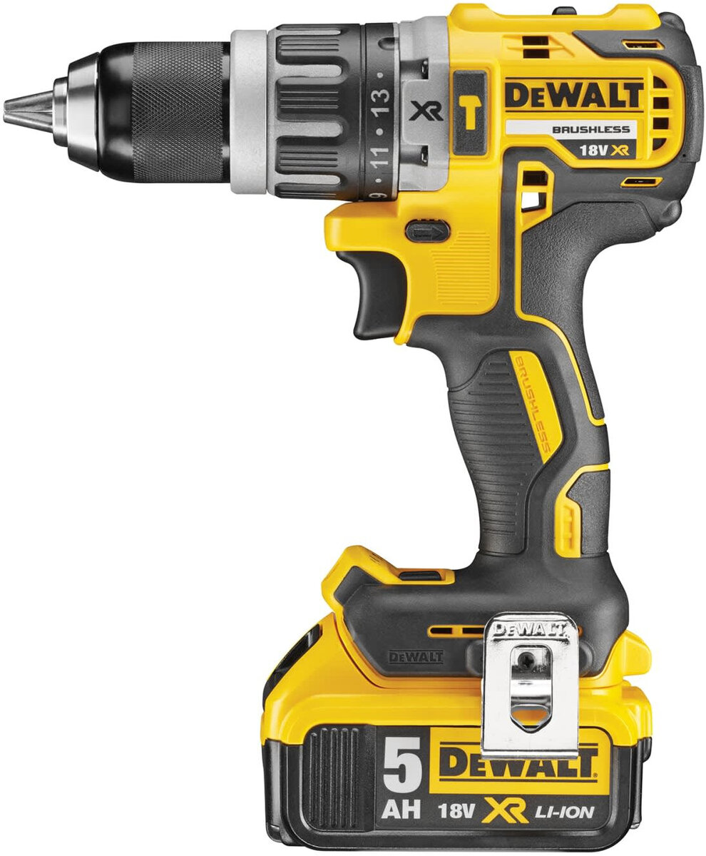 Set de 2 scule Dewalt 18V DCK268P2T-QW cu 2 acumulatori 5.0Ah Set de 2 scule Dewalt 18V DCK268P2T-QW cu 2 acumulatori 5.0Ah